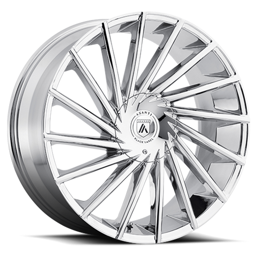 Asanti Abl-18 Matar Wheel 26x10 6x135 & 6x139.7 Chrome 30mm - MINIMUM PURCHASE OF 4 WHEELS | ABL18-26106630CH
