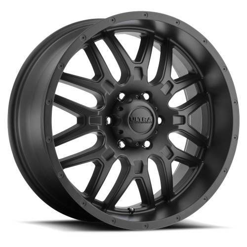 Ultra 203Sb Hunter Wheels Rims 20x10 8x180 Satin Black -25mm | 203-2198SB25