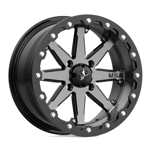 MSA Offroad UTV M21 Lok 15x7 Charcoal Tint Wheels Rims 4x156 0 | M21-05756