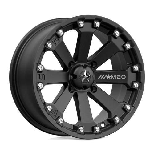 MSA Offroad UTV M20 Kore 16x7 Matte Black Wheels Rims 4x156 0 | M20-06756