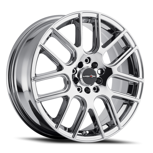 Vision Cross 426 Wheel 15x6.5 5x108 & 5x114.3 Chrome 38mm | 426H5614C38