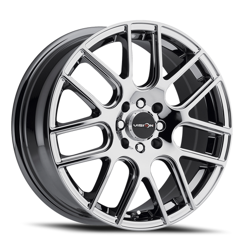 Vision Cross 426 Wheel 16x7 4x100 & 4x114.3 Chrome 38mm | 426H6703C38