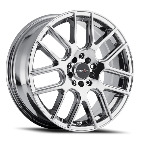 Vision Cross 426 Wheel 16x7 5x105 & 5x115 Chrome 38mm | 426H6795C38