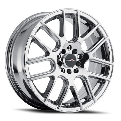 Vision Cross 426 Wheel 17x7.5 5x112 & 5x114.3 Chrome 38mm | 426H7720C38
