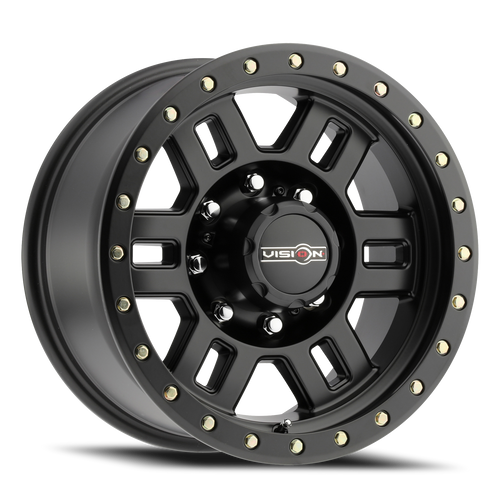 Vision Manx 398 Wheel 18x9 8x180 Matte Black 12mm | 398-8987MB12
