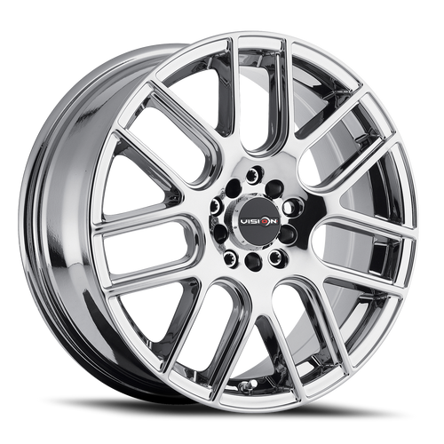 Vision Cross 426 Wheel 20x8.5 5x120 Chrome 40mm | 426H2812C40
