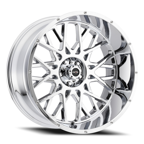 Vision Rocker 412 Wheel 20x9 5x139.7 Chrome 12mm | 412-2985C12
