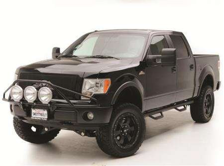 Smittybilt ® | F99100CC-SS | N-Fab Nerf Step Stainless Steel 4 Step | Ford F-250