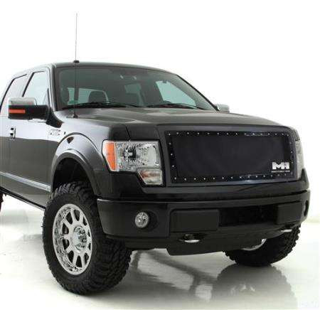 Smittybilt ® | 615820 | M1 Grille Insert Black Mesh | Chevrolet Silverado 2500 HD