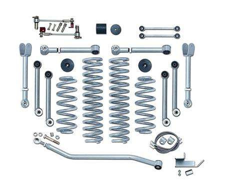 Rubicon Express ® | RE7000 | 4.5"  Super-Flex Suspension Lift Kit | Jeep Wrangler