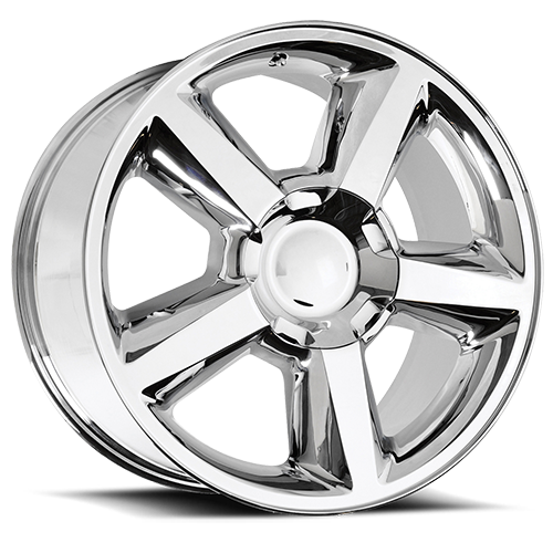 Performance Replicas Pr131 Wheel 22x10 6x139.7 Chrome 31mm | 131C-2215831