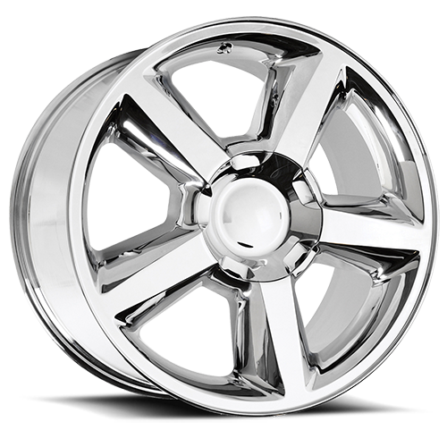 Performance Replicas Pr131 Wheel 20x8.5 6x139.7 Chrome 31mm | 131C-285831