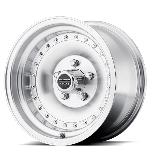 American Racing Ar61 Outlaw I Wheel 15x8 5x120.65 Machined -19mm | AR615861
