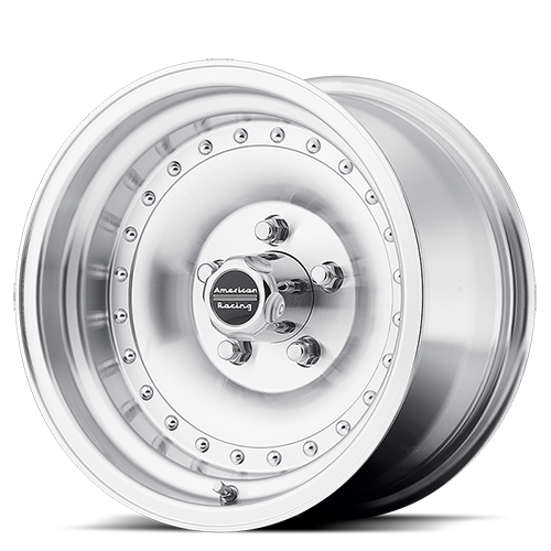 American Racing Ar61 Outlaw I Wheel 15x8 5x127 Machined -19mm | AR615873