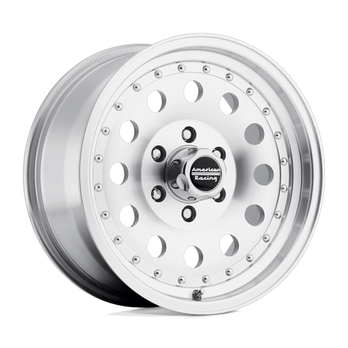 American Racing Outlaw II Wheels 16X10 8X6.5" ( 8X165.1 ) Machined -25 | AR626182