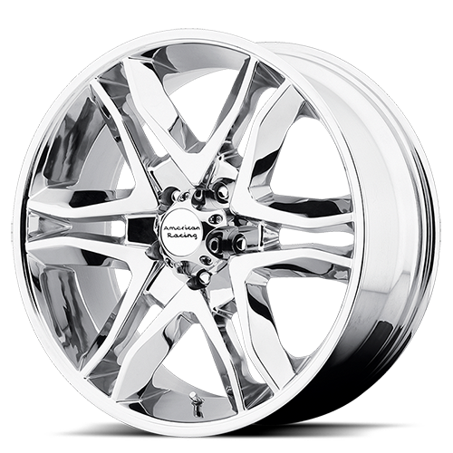 American Racing Ar893 Mainline Wheel 20x8.5 5x127 Chrome 35mm | AR89328550235