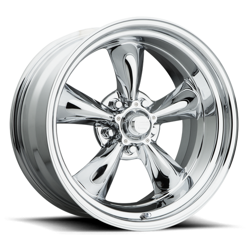 American Racing Vn615 Torq Thrust Ii 1 Pc Wheel 17x7 5x127 Chrome 0mm - FREE T-SHIRT INCLUDED! | VN6157773