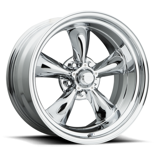 American Racing Vn615 Torq Thrust Ii 1 Pc Wheel 17x8 5x120.65 Chrome 8mm - FREE T-SHIRT INCLUDED! | VN6157863