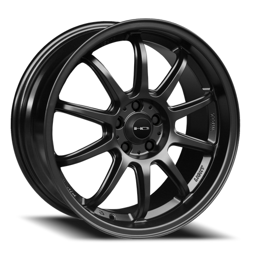 Hd Clutch Wheel 18x7.5 5x120 Satin Black 35mm | CL18752135SB