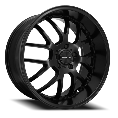 Hd Msr Wheel 20x10 5x120 Satin Black 40mm | MS20102140SB