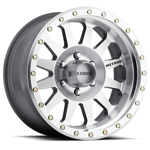 DOORBUSTER PRICING! - Method Race 304M Double Standard Wheel 17x8.5 6x139.7 Machined 0mm - FREE T-SHIRT INCLUDED! | MR30478560300