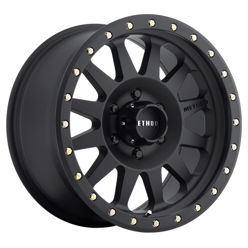 Method Race 304B Double Standard Wheels Rims 17x8.5 6x139.7 Matte Black 0mm | MR30478560500