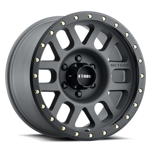 Method Race 309B Grid Wheel 17x8.5 6x120 Matte Black 0mm | MR30978562500