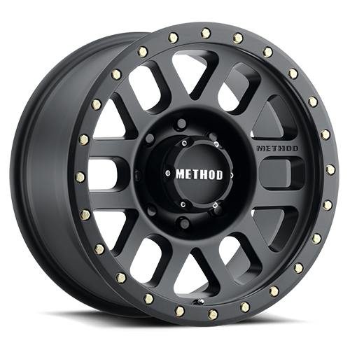 Method Race 309B Grid Wheel 17x8.5 8x180 Matte Black 0mm | MR30978588500