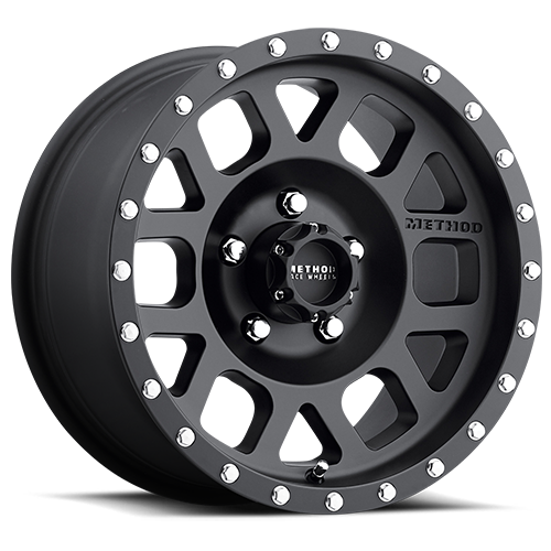 Method Race 306B Mesh Wheel 18x9 5x150 Matte Black 18mm | MR30689058518