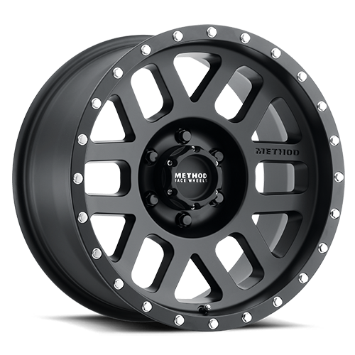 Method Race 306B Mesh Wheel 18x9 6x139.7 Matte Black -12mm | MR30689060512N