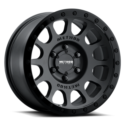 DOORBUSTER PRICING! - Method Race 305B Nv Wheel 18x9 8x180 Matte Black 18mm - FREE T-SHIRT INCLUDED! | MR30589088518H
