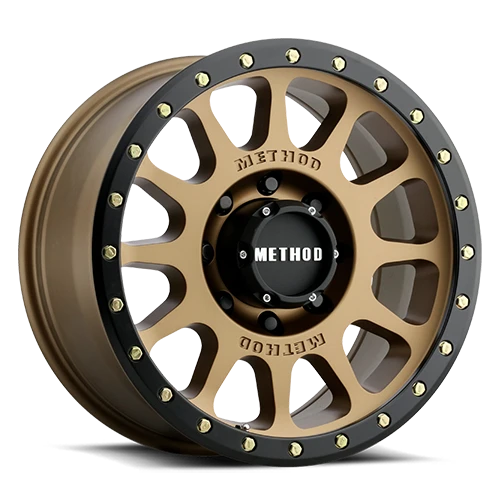DOORBUSTER PRICING! - Method Race 305Bz Nv Wheel 20x9 8x165.1 Method Bronze 18mm - FREE T-SHIRT INCLUDED! | MR30529080918