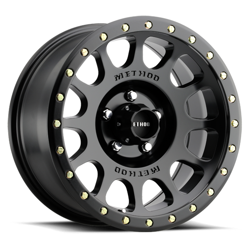 DOORBUSTER PRICING! - Method Race 305B Nv Wheel 16x8 5x114.3 Matte Black 0mm - FREE T-SHIRT INCLUDED! | MR30568012500