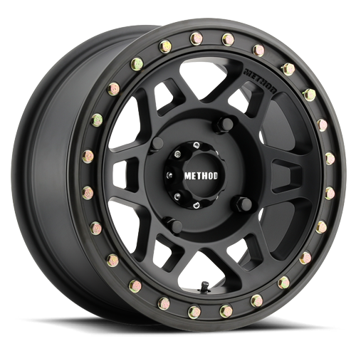 Method Race Mr405 Beadlock Atv Utv Wheel 15x7 4x156 Matte Black 13mm | MR40557046543B