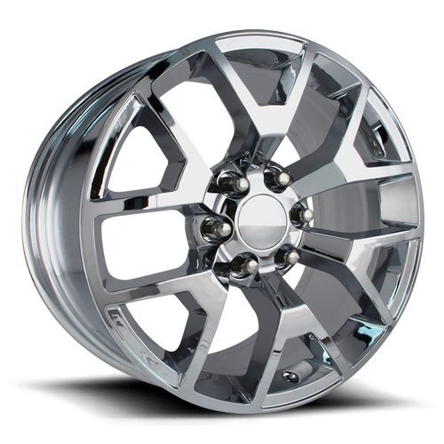 Performance Replicas Pr169 Wheel 22x9 6x139.7 Chrome 28mm | 169C-2295828