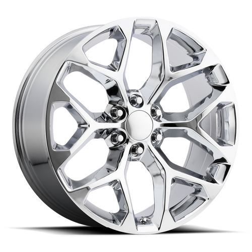 Performance Replicas Pr176 Wheel 22x9 6x139.7 Chrome 24mm | 176C-2295824