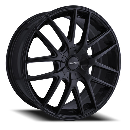 DOORBUSTER PRICING! - Touren Tr60 Wheel 16x7 5x100 & 5x114.3 Matte Black 42mm | 3260-6703FMB
