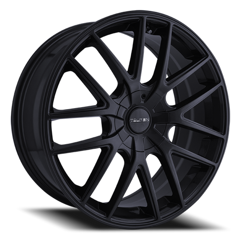 DOORBUSTER PRICING! - Touren Tr60 Wheel 16x7 5x112 & 5x120 Matte Black 42mm | 3260-6709FMB