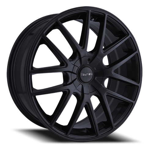 DOORBUSTER PRICING! - Touren Tr60 Wheel 18x8 5x115 & 5x120 Matte Black 20mm | 3260-8818FMB