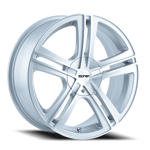 Touren Tr62 Wheels Rims 16x7 4x100 4x114.3 Gloss Hyper Silver Machined 40mm | 3262-6701S