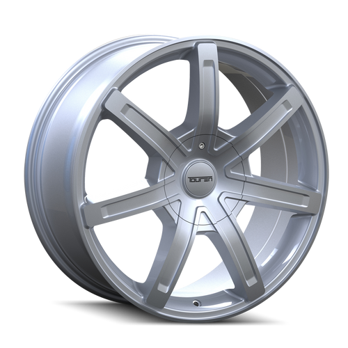 Touren Tr65 Wheels Rims 20x8.5 5x115 5x139.7 Gloss Silver 18mm | 3265-2888S