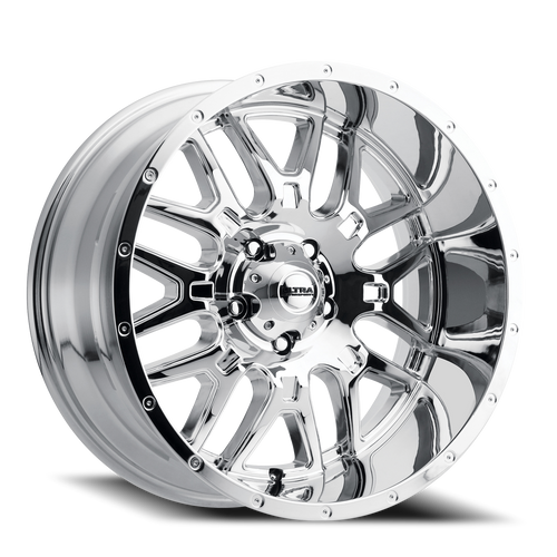 Ultra 203C Hunter Wheel 20x9 5x139.7 Chrome 18mm | 203-2985C+18