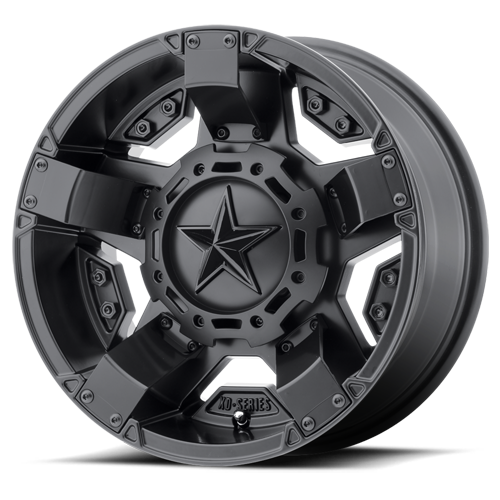 Xd Xd811 Rockstar Ii Wheel 20x9 6x135 & 6x139.7 Matte Black 18mm - FREE T-SHIRT INCLUDED! | XD81129067718