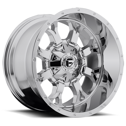Fuel D516 Krank Wheel 20x9 8x170 Chrome 1mm - FREE T-SHIRT INCLUDED! | D51620901750