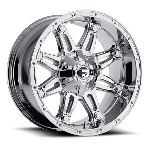 Fuel D530 Hostage Wheel 18x9 5x139.7 & 5x150 Chrome 20mm - FREE T-SHIRT INCLUDED! | D53018907057