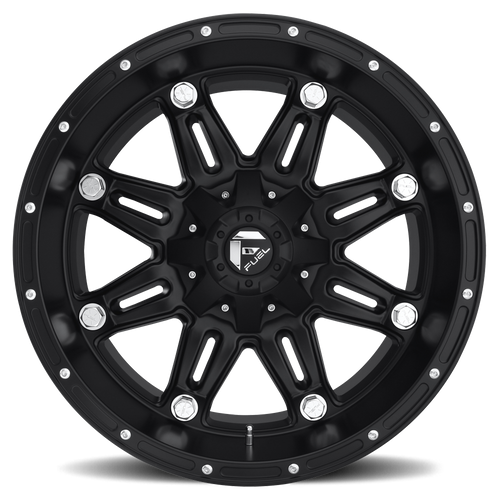 Fuel D531 Hostage Wheel 20x9 5x127 & 5x135 Matte Black 1mm - FREE T-SHIRT INCLUDED! | D53120900550