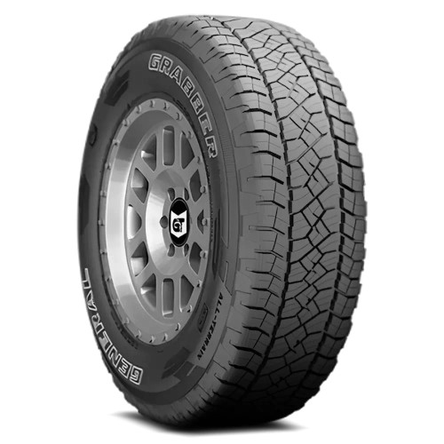General Grabber Apt Tire 245/65R17 107T 520 A B White Letter | 04508000000