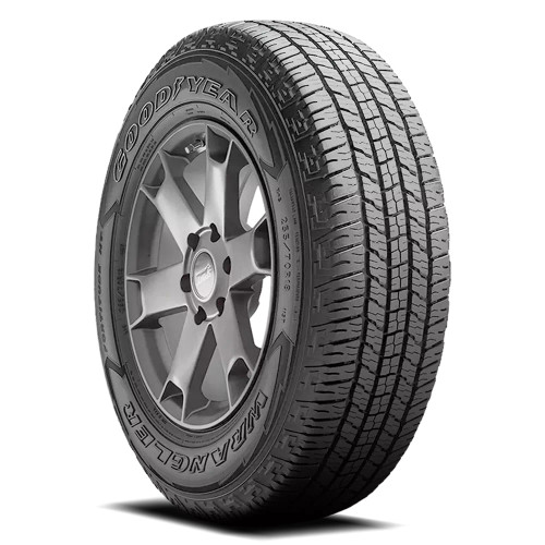 Goodyear Wrangler Fortitude Ht Tire 235/75R17 109T 680 A B | 157089622
