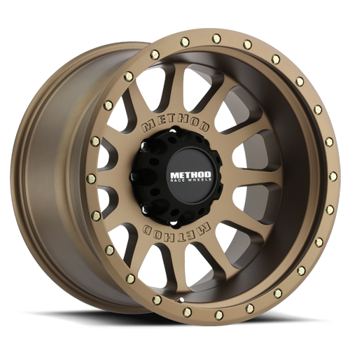 DOORBUSTER PRICING! - Method Race 605Bz Nv Wheel 20x12 8x165.1 Method Bronze -52mm - FREE T-SHIRT INCLUDED! | MR60521280952N
