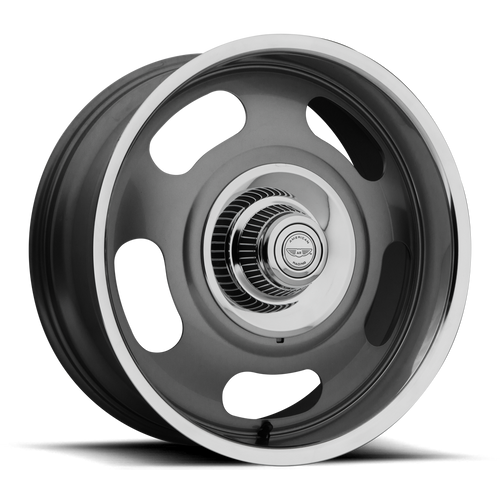 American Racing Vn506 Wheel 20x9.5 5x120.65 & 5x127 Mag Gray Center Polished Lip 0mm | VN50629506400